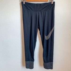 Women's Nike Power Essential Swoosh Running Capris